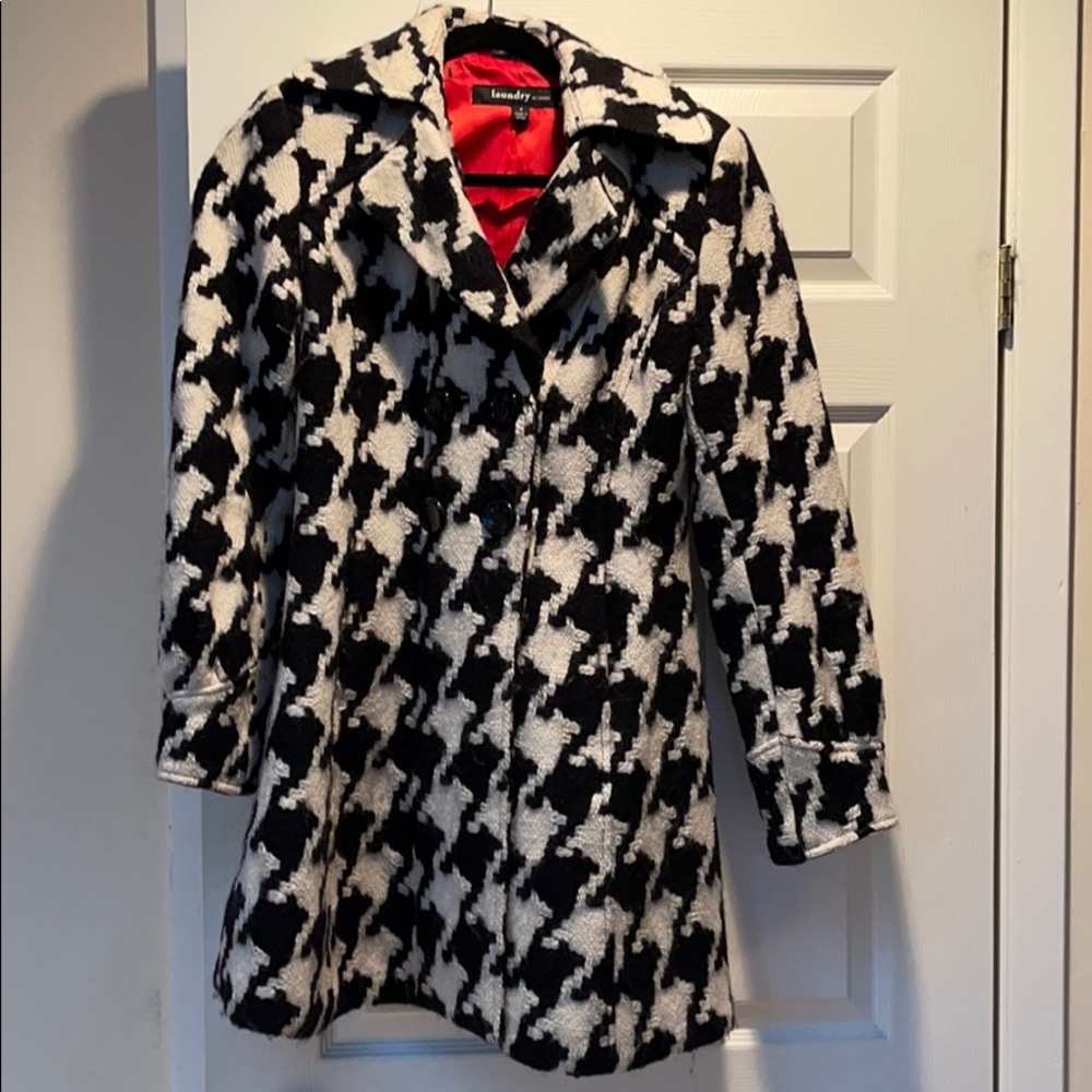 Laundry wool coat